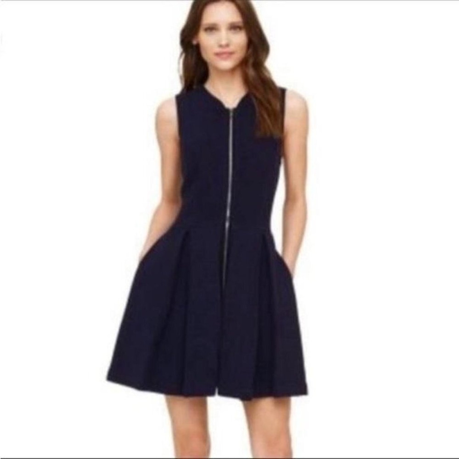 Club Monaco Black Sleeveless Dress - Size 6